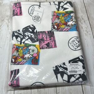 Swiminista James Peter Henry‎ Pool Towel Art Toss Print Limited edition